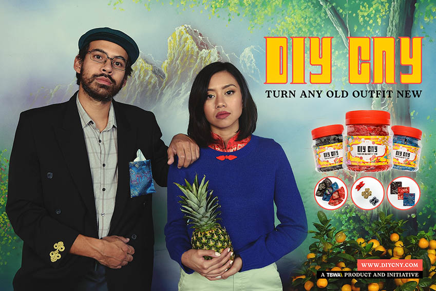 TBWA\Singapore introduces DIY CNY accessory kit for those with nothing to wear this Lunar New Year