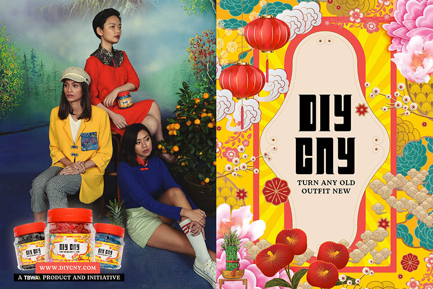 TBWA\Singapore introduces DIY CNY accessory kit for those with nothing to wear this Lunar New Year