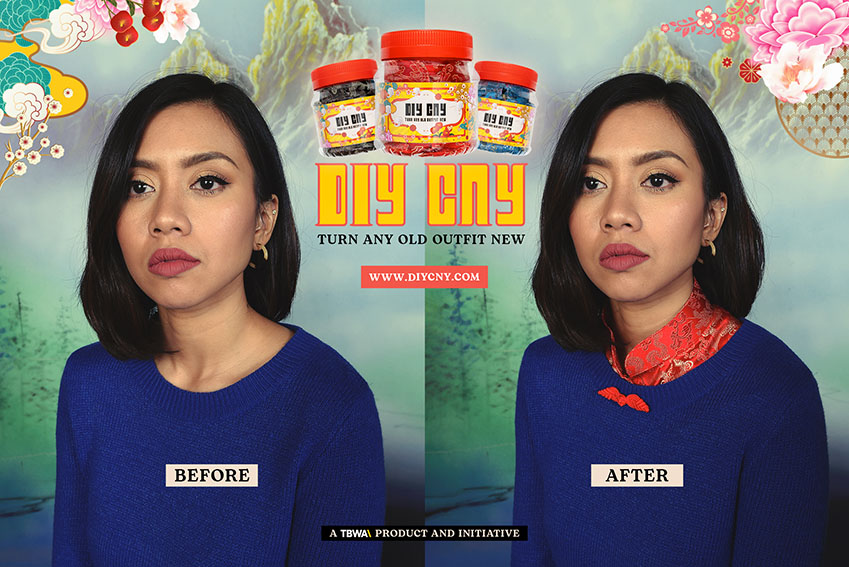 TBWA\Singapore introduces DIY CNY accessory kit for those with nothing to wear this Lunar New Year