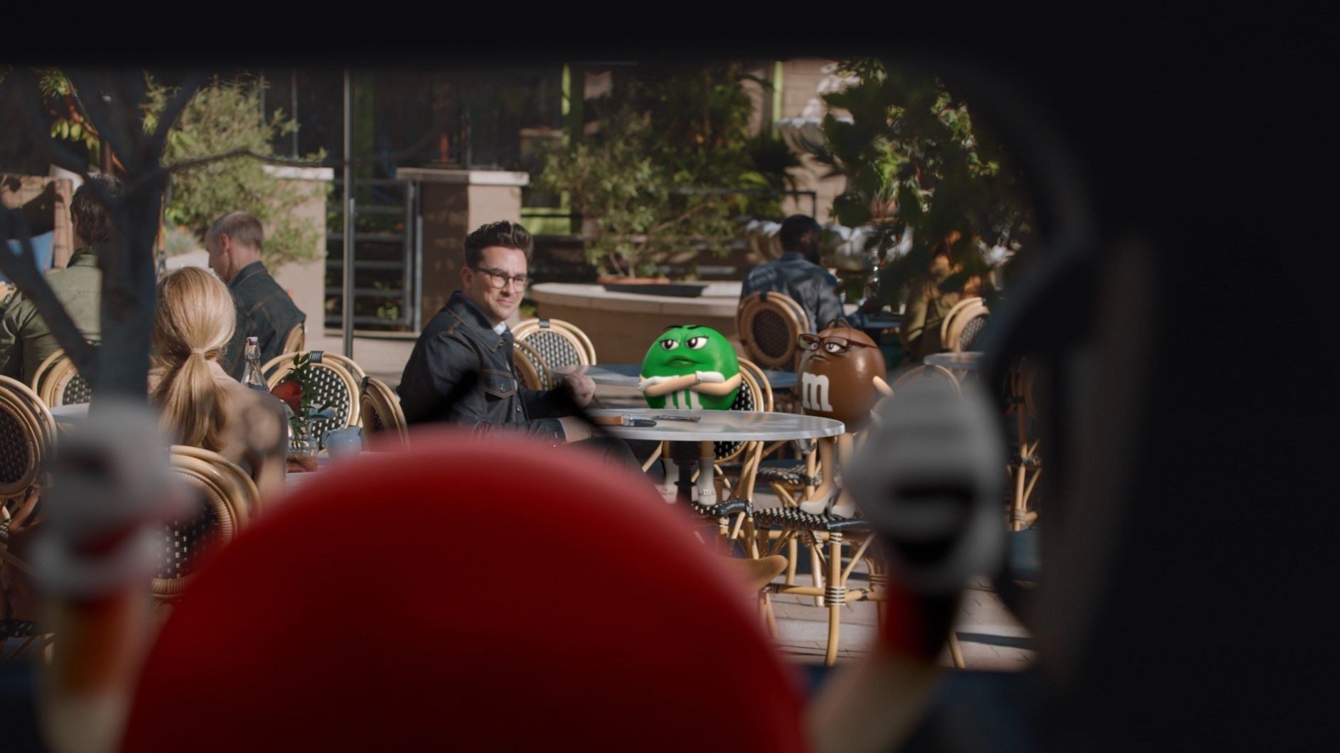 Seen+Noted: M&M’s makes people come together in new Super Bowl ad with Dan Levy via BBDO NY