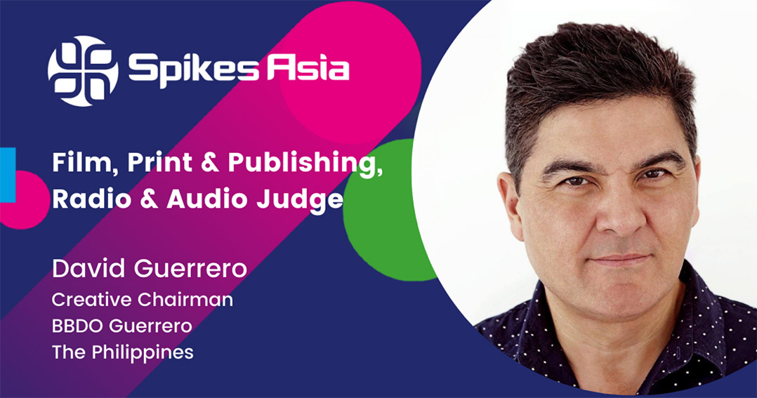 David Guerrero: Entertainment rules at the Spikes Asia shortlist judging stage