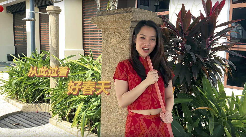Malaysian agency FOREFRONT calls for a change of luck in new campaign celebrating new beginnings