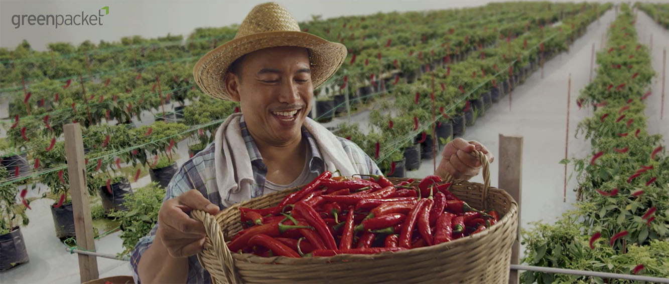 Muma and Idealogic help Green Packet tell their story of making the impossible, possible