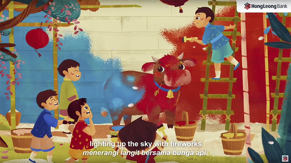 Naga DDB Tribal reimagines the story of Nian in Hong Leong Bank CNY film inspiring Malaysians to rally together