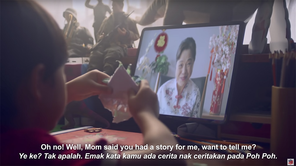 Naga DDB Tribal reimagines the story of Nian in Hong Leong Bank CNY film inspiring Malaysians to rally together