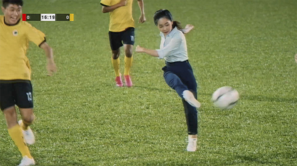 Dentsu One/Redder Vietnam lightheartedly re-creates one of the country’s best known football matches for Honda Vietnam