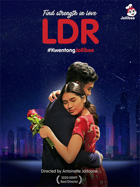 Jollibee and McCann Philippines shine the spotlight on love stories during a pandemic