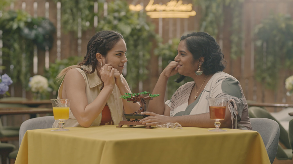 LEGO breaks the ice and make first dates easier in new campaign produced by Directors Think Tank Singapore