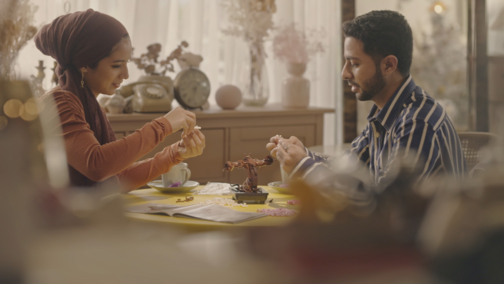 LEGO breaks the ice and make first dates easier in new campaign produced by Directors Think Tank Singapore