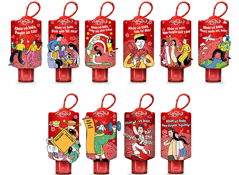 Lifebuoy and MullenLowe Mishra launch packaging innovation to increase usage of hand sanitizers in Vietnam