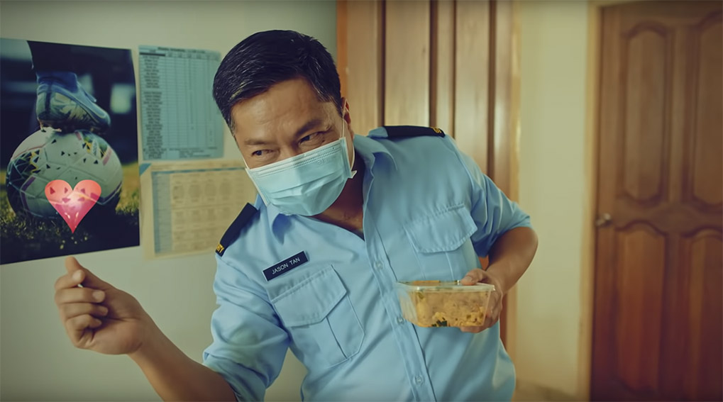 ADK Connect creates this nostalgic Lunar New Year spot for Singapore’s Ministry of Communications and Information