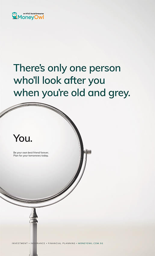 MoneyOwl wises up with new brand campaign from e Singapore