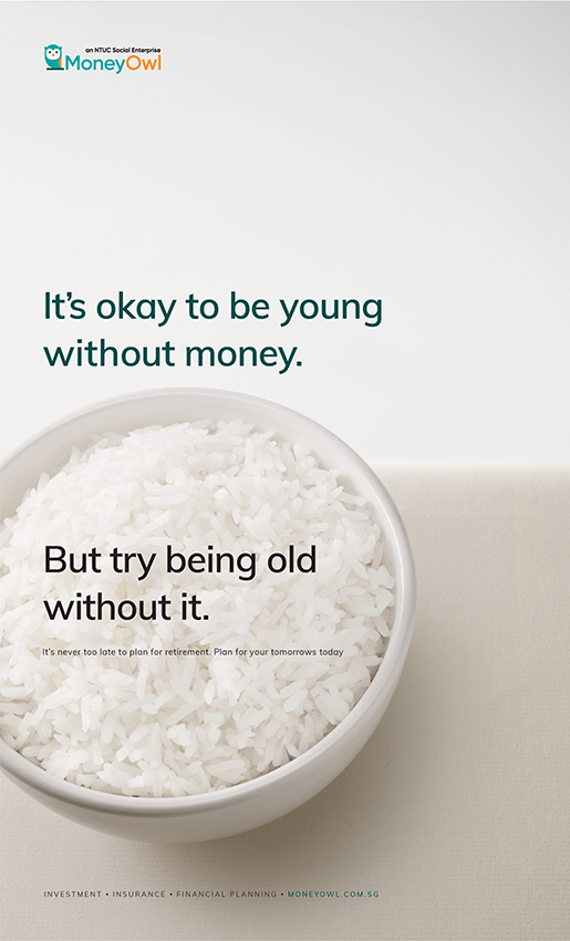 MoneyOwl wises up with new brand campaign from e Singapore