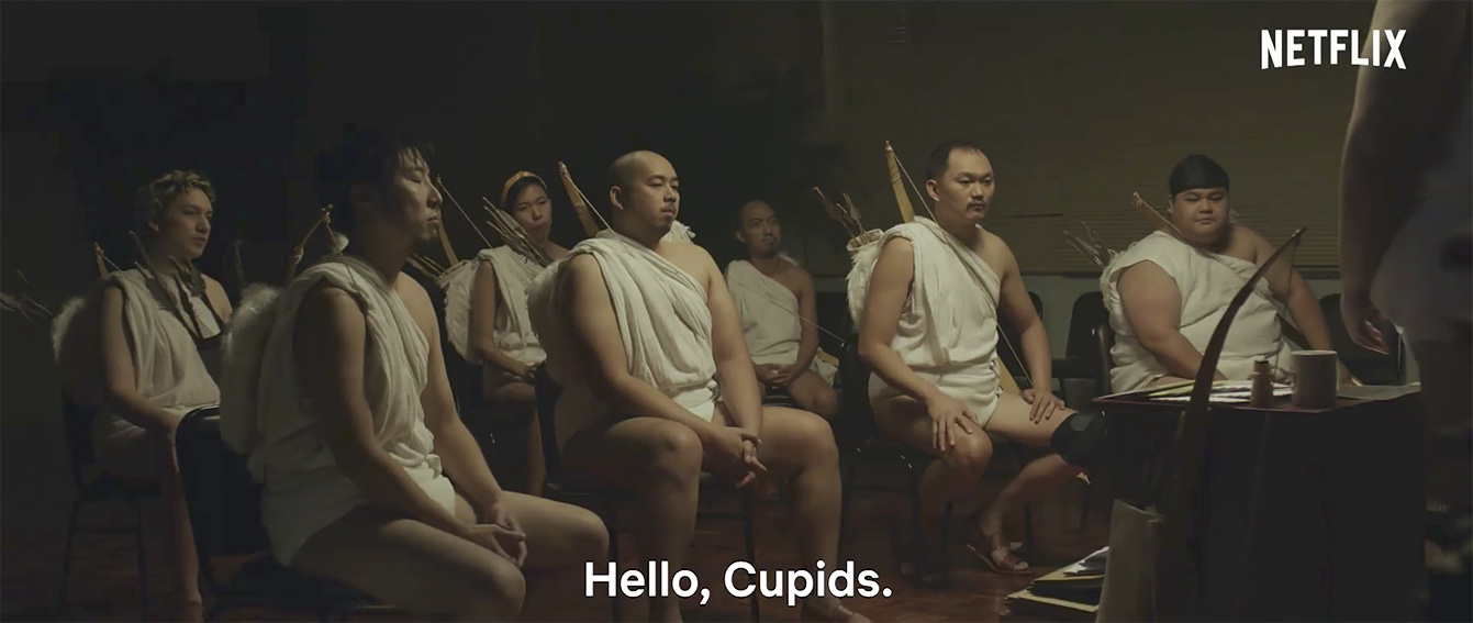 The Philippine Association of Cupids remind people how to flirt in new Netflix campaign via GIGIL Philippines