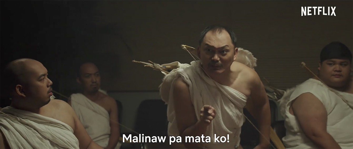The Philippine Association of Cupids remind people how to flirt in new Netflix campaign via GIGIL Philippines