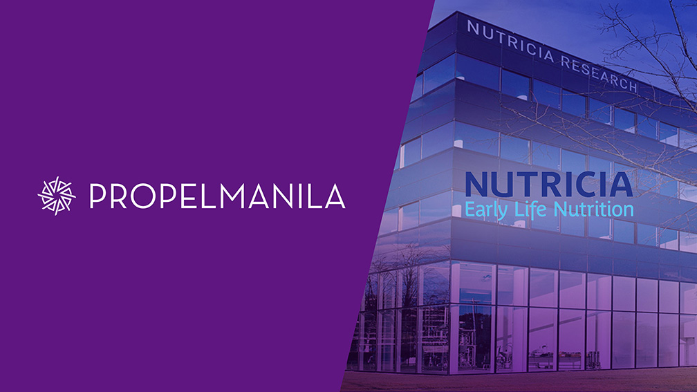 Propel Manila picks up creative and digital duties on Nutricia business