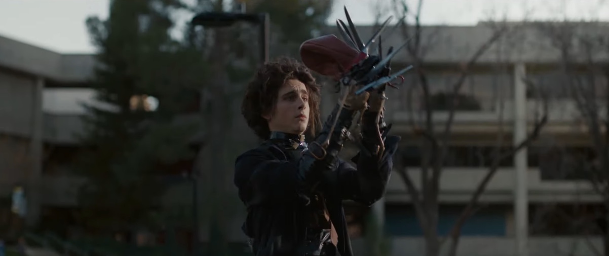 Seen+Noted: Cadillac pays homage to Edward Scissorhands in Big Game ad via Leo Burnett
