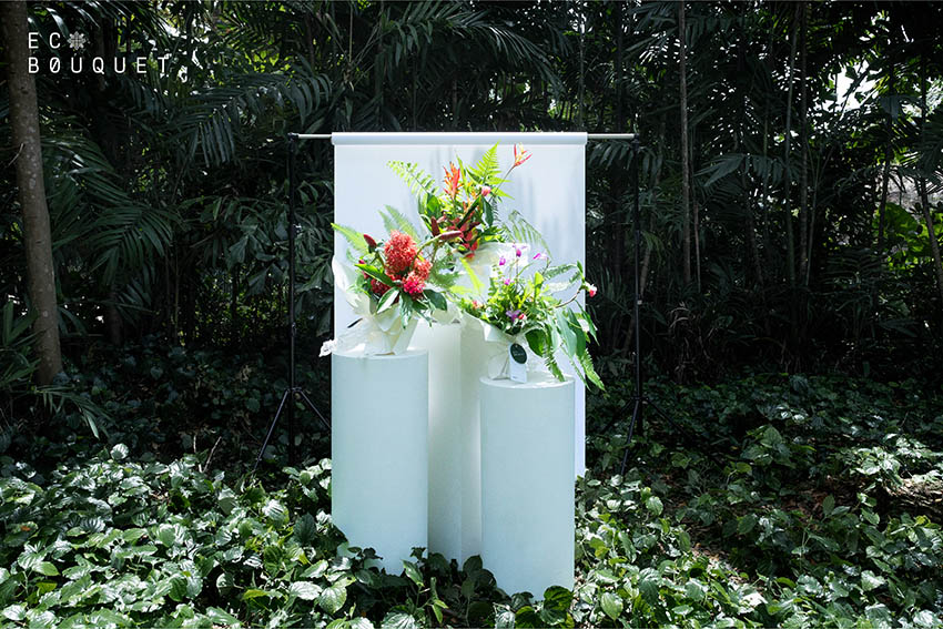 Sentosa celebrates Valentine’s Day with locally sourced eco-friendly bouquets via BBH Singapore