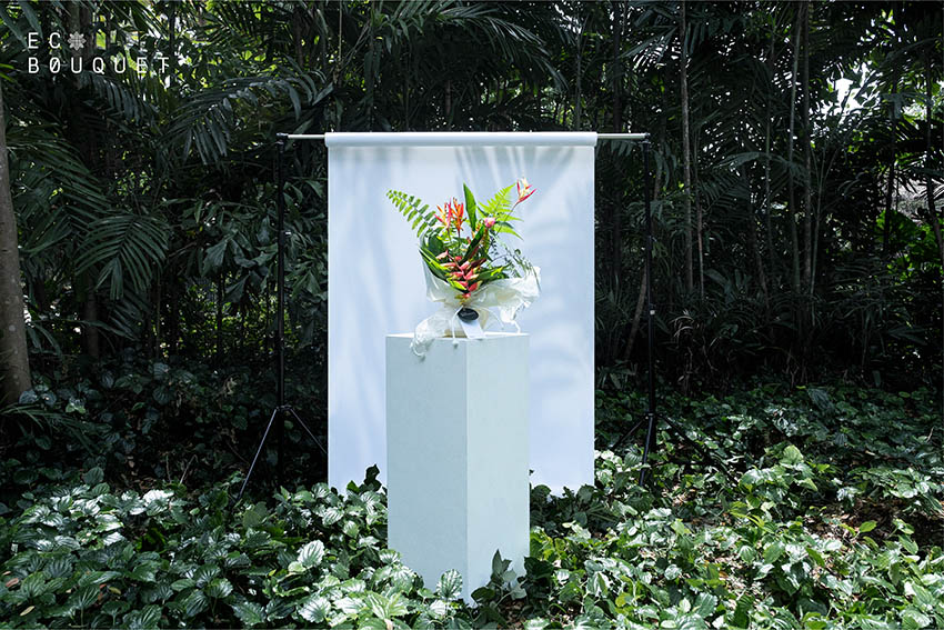 Sentosa celebrates Valentine’s Day with locally sourced eco-friendly bouquets via BBH Singapore