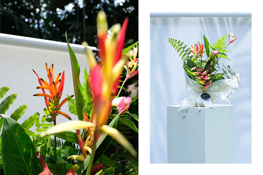 Sentosa celebrates Valentine’s Day with locally sourced eco-friendly bouquets via BBH Singapore