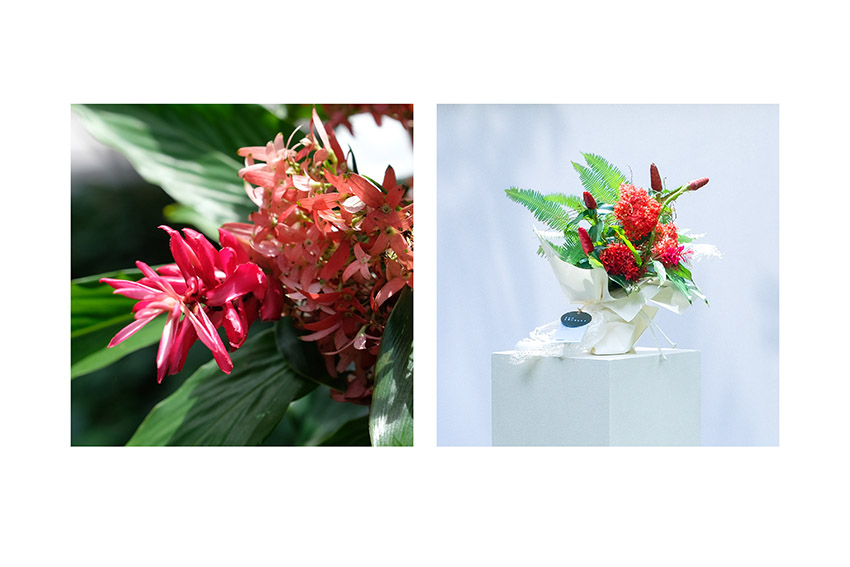 Sentosa celebrates Valentine’s Day with locally sourced eco-friendly bouquets via BBH Singapore