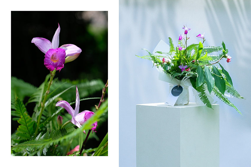 Sentosa celebrates Valentine’s Day with locally sourced eco-friendly bouquets via BBH Singapore