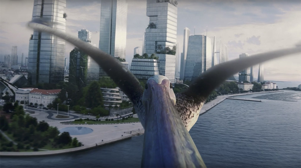 TBWA\Singapore shows sustainability though the eyes of animals in Standard Chartered global campaign