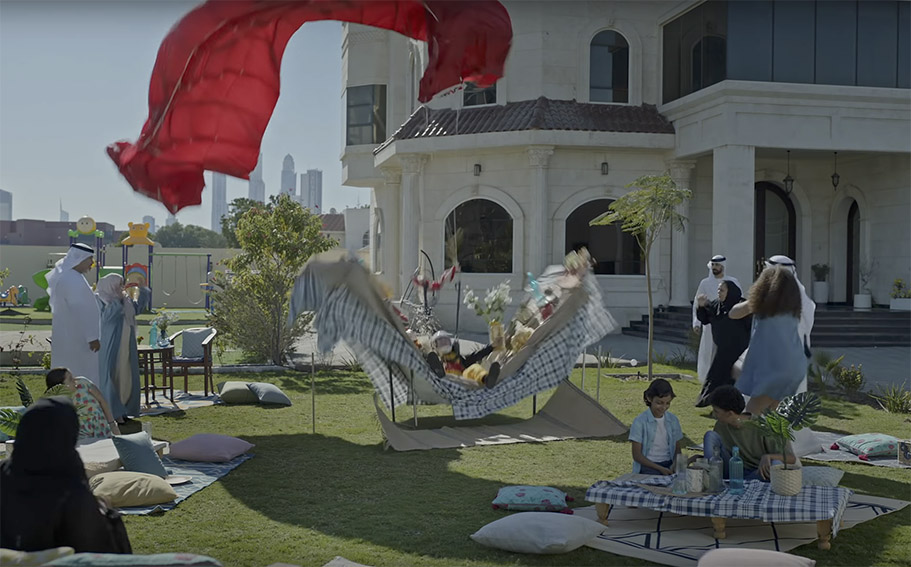 Talabat saves the day in new Super Saver campaign via Team Red Dot Dubai