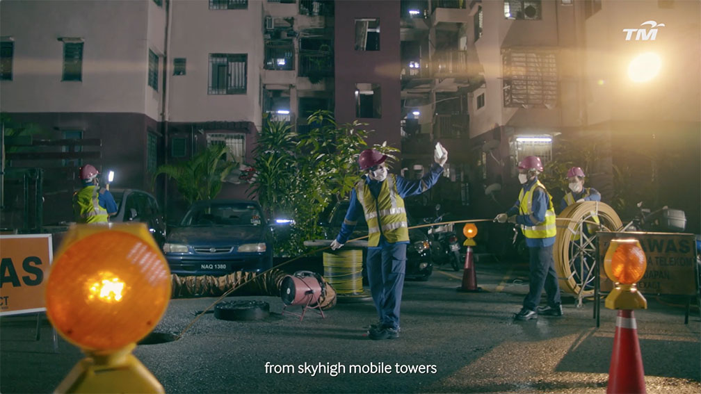 Grey Malaysia collaborates with Directors Think Tank on Telekom Malaysia digital campaign to inspire Malaysians to reach further