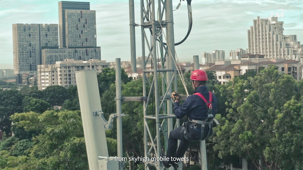 Grey Malaysia collaborates with Directors Think Tank on Telekom Malaysia digital campaign to inspire Malaysians to reach further