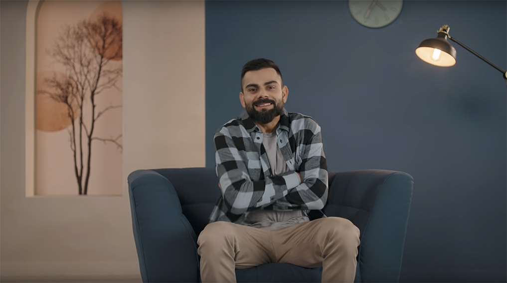 Virat Kohli experiences ‘Winter during Summer’ in Blue Star campaign via FCB Interface India