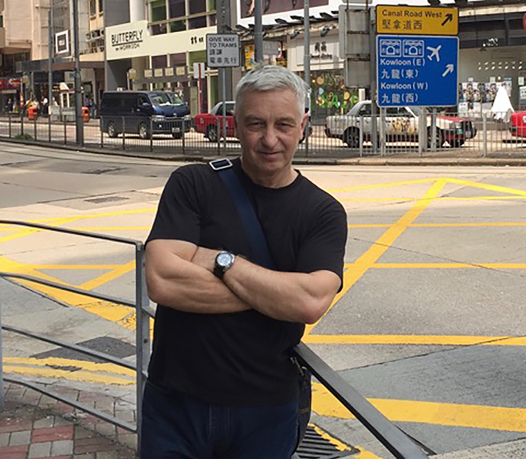 Chris Kyme: Postcard from Hong Kong – The Willde man of Hong Kong