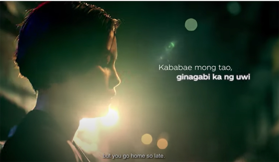 Coca-Cola Philippines International Women’s Day film via dentsu Jayme Syfu challenges the negative biases made towards women everyday
