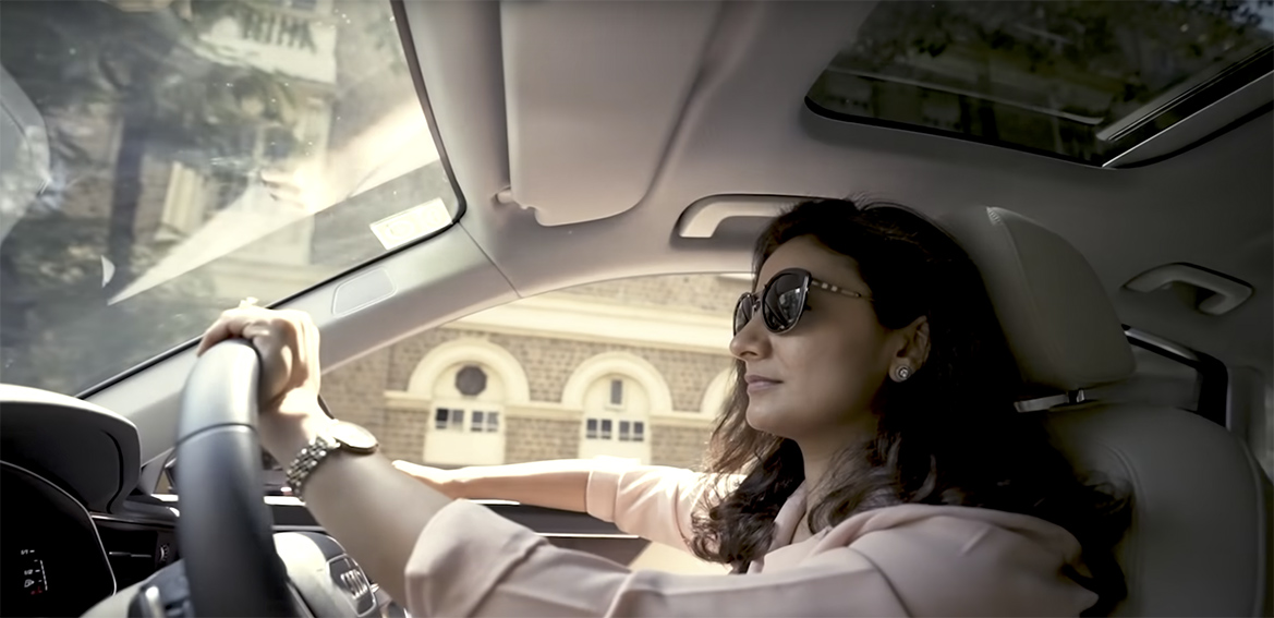 This International Women’s Day Audi is driving the change via BBH India campaign