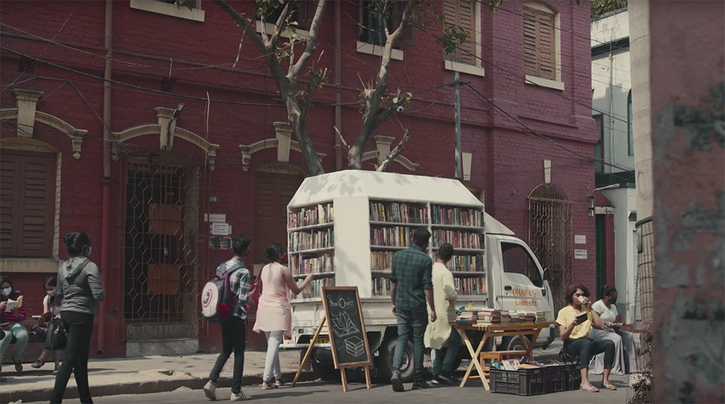 Taproot Dentsu India reignites the love for books in the new ‘More Together’ campaign for Facebook