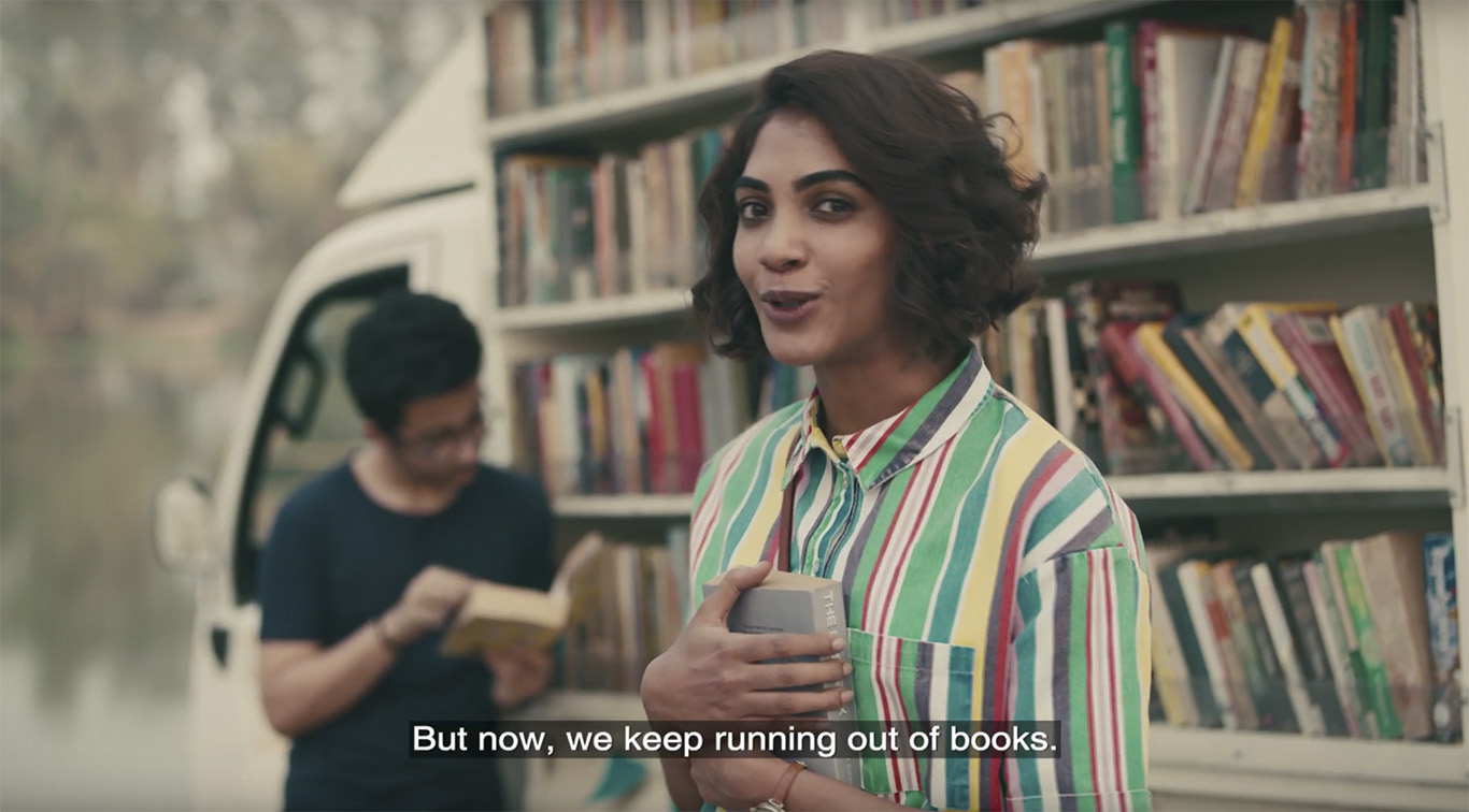 Taproot Dentsu India reignites the love for books in the new ‘More Together’ campaign for Facebook