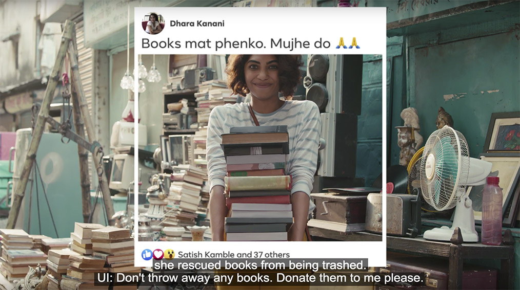 Taproot Dentsu India reignites the love for books in the new ‘More Together’ campaign for Facebook