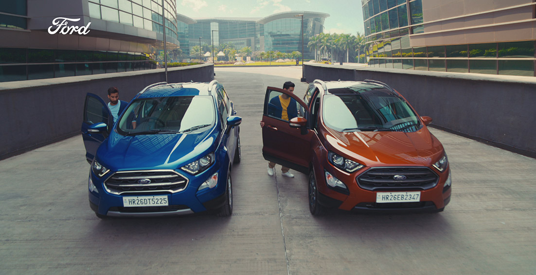 BBDO India compares the lives of twins in ‘same, same, but different’ push for Ford EcoSport SE