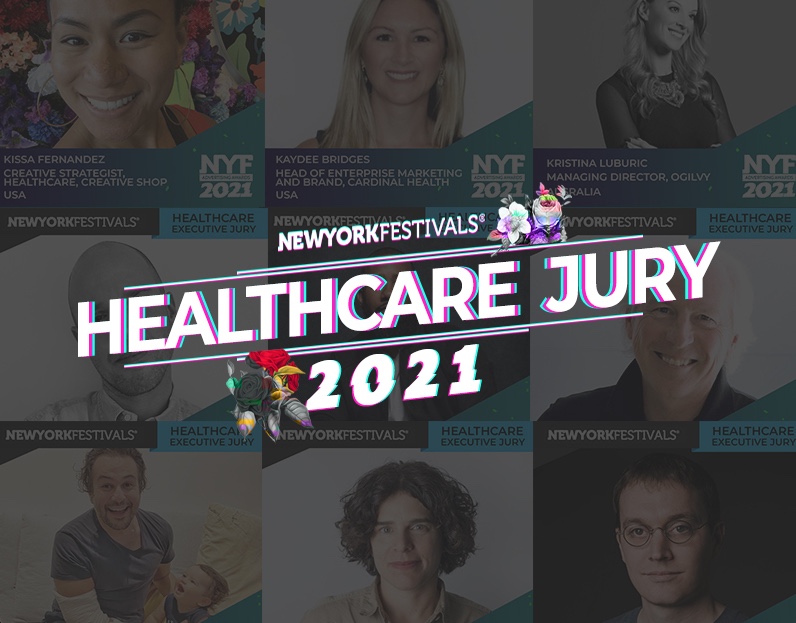 New York Festivals Advertising Awards Announces 2021 Healthcare Executive Jury
