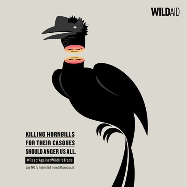WildAid launches campaign marking World Wildlife Day created pro bono via BBDO Bangkok