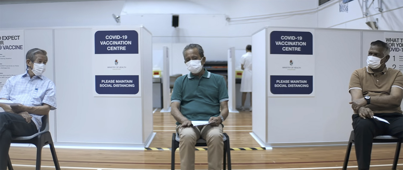 ADK Connect Singapore releases series of films encouraging Singaporeans to get vaccinated