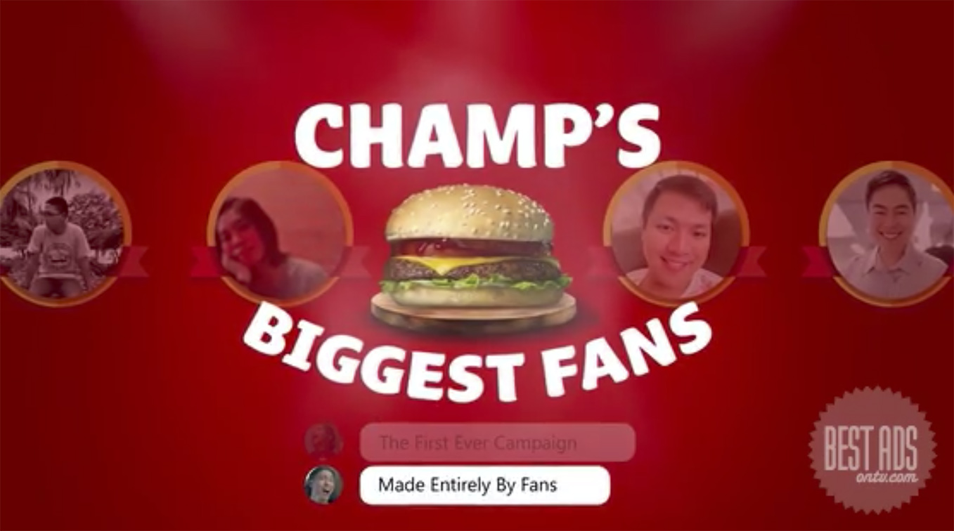 Propel Manila turns real comments into content for return of Jollibee’s Champ burger