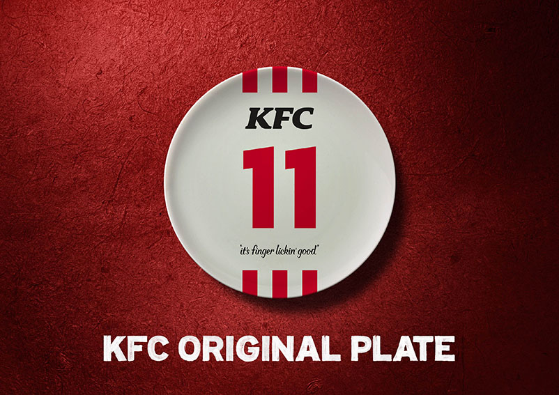KFC and Naga DDB Tribal Malaysia hijacks JPJ’s KFC car plate bidding with an original Finger Lickin’ Good Plate