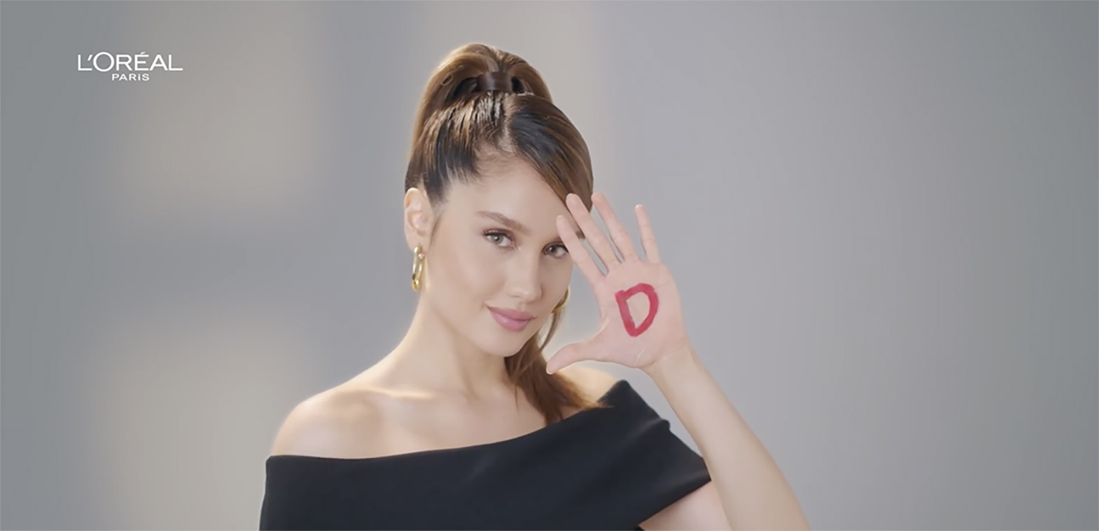 Actress Cinta Laura Kiehl urges Indonesians to stand up against sexual harassment in new L’Oreal Paris campaign via M&C Saatchi