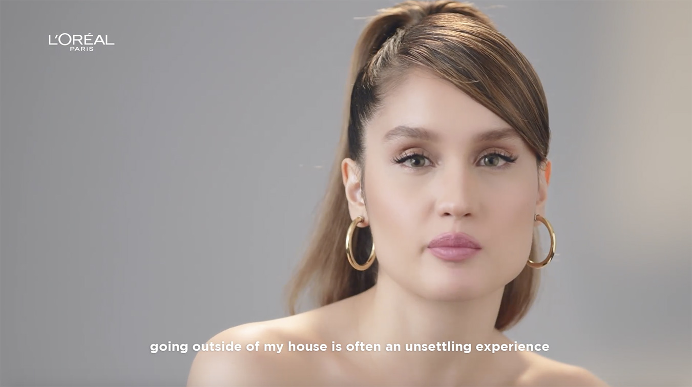 Actress Cinta Laura Kiehl urges Indonesians to stand up against sexual harassment in new L’Oreal Paris campaign via M&C Saatchi
