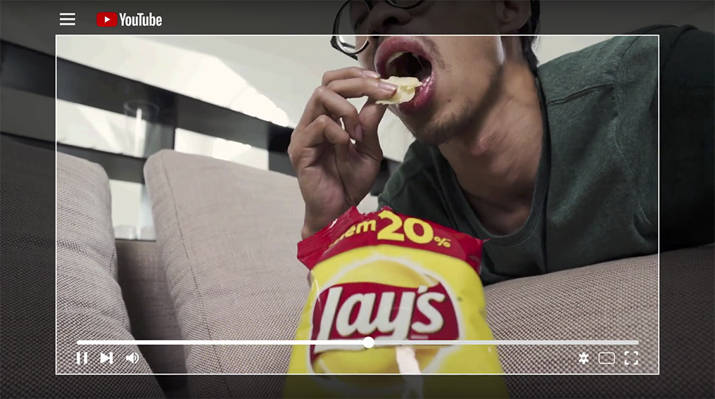 Lays Potato Chips + Happiness Saigon team up to create plug in that automatically turns subtitles on when you crunch potato chips