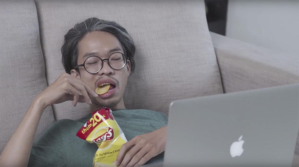 Lays Potato Chips + Happiness Saigon team up to create plug in that automatically turns subtitles on when you crunch potato chips