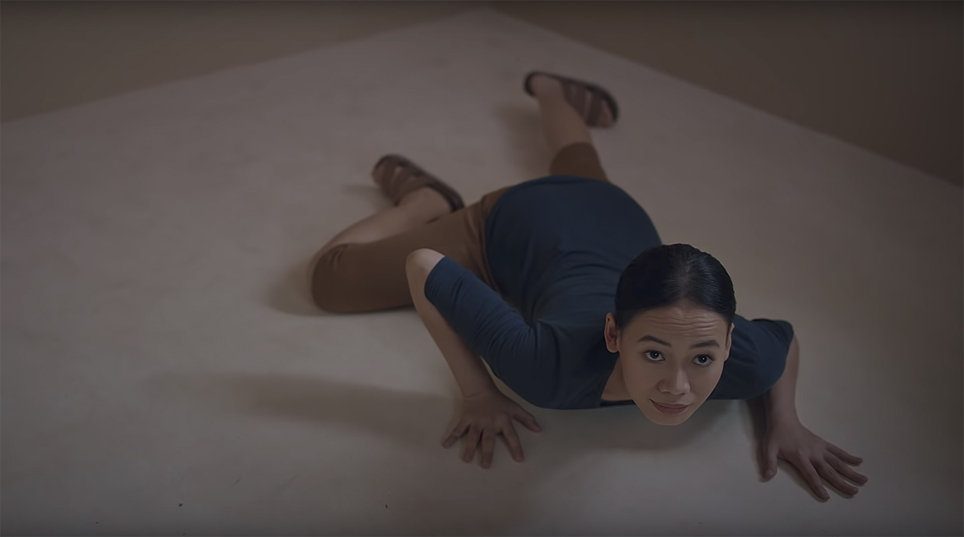 Even the lizard on the ceiling wants to eat Mega Tuna in GIGIL Philippines latest campaign