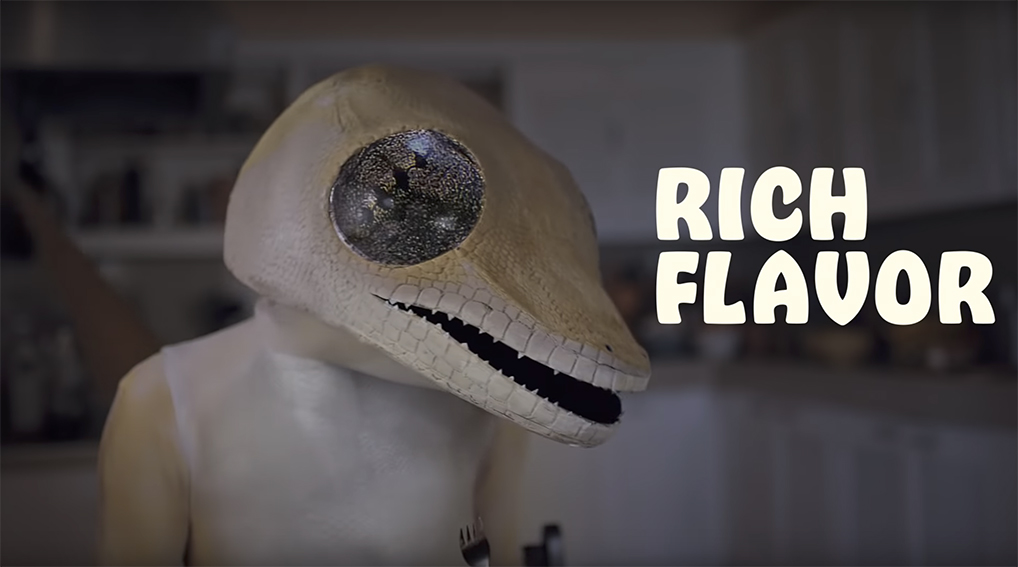 Even the lizard on the ceiling wants to eat Mega Tuna in GIGIL Philippines latest campaign