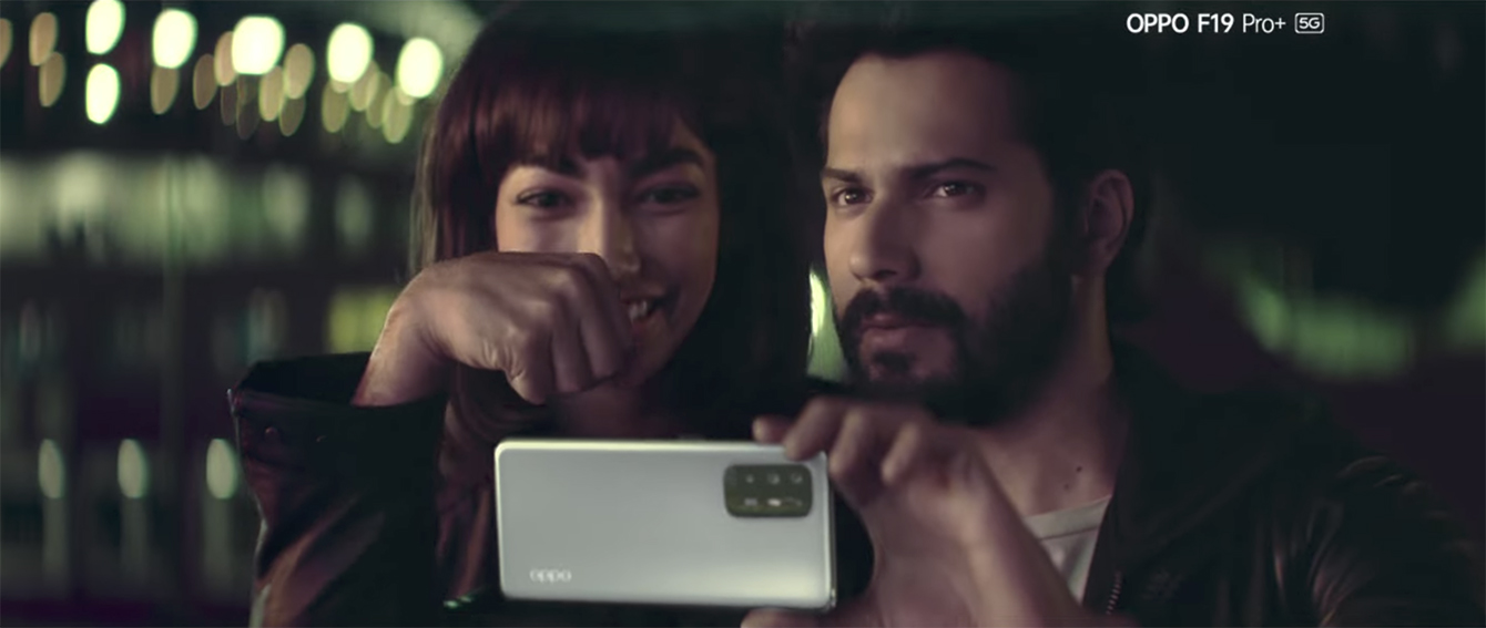 Taproot Dentsu India showcases the OPPO F19 Pro’s new AI Highlight Portrait Video feature